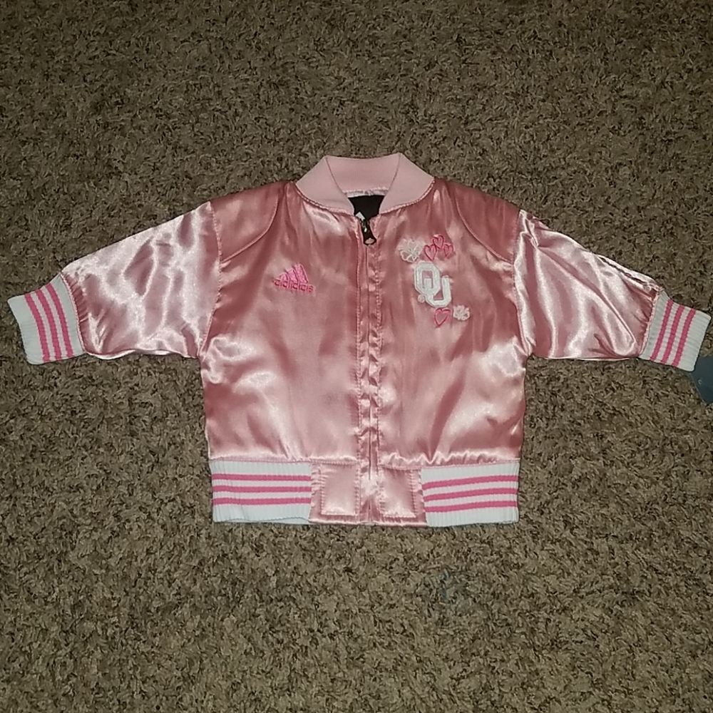 Adidas Oklahoma Sooners Jacket